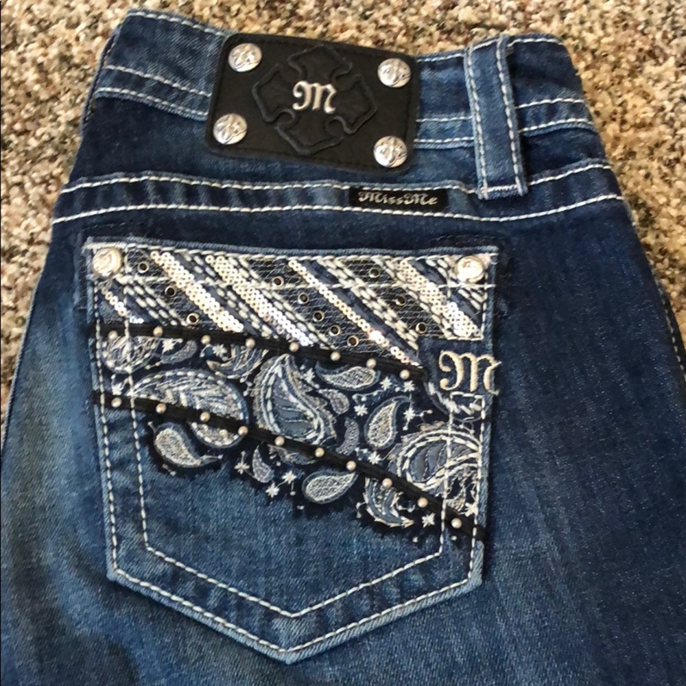 Miss Me Boot Cut